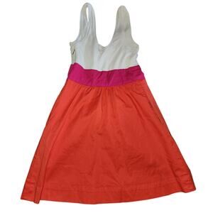Express Sleeveless Color block Knee Length Tank Dress Size 0